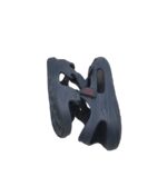 Sandale copii Crocs, 33, alte materiale, albastru - imagine 4