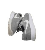 Adidasi barbati Nike, 43, material textil, gri - imagine 4