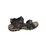 Sandale dama Memphis One, 40, imitatie de piele, material textil, negru gri