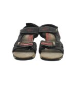 Sandale dama Memphis One, 40, imitatie de piele, material textil, negru gri - imagine 3