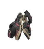 Sandale dama Memphis One, 40, imitatie de piele, material textil, negru gri - imagine 4