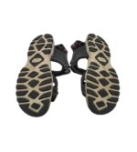 Sandale dama Memphis One, 40, imitatie de piele, material textil, negru gri - imagine 5