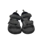 Sandale dama Lox, 39, imitatie de piele, material textil, gri negru - imagine 3