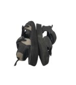 Sandale dama Lox, 39, imitatie de piele, material textil, gri negru - imagine 4