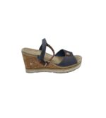 Sandale dama Graceland, 40, material textil, albastru