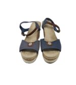 Sandale dama Graceland, 40, material textil, albastru - imagine 3