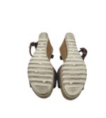 Sandale dama Graceland, 40, material textil, albastru - imagine 5