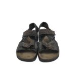 Sandale barbati Blue Flexx, 40, imitatie de piele, material textil, negru - imagine 3