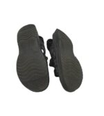 Sandale barbati Blue Flexx, 40, imitatie de piele, material textil, negru - imagine 5