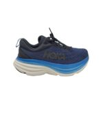 Adidasi barbati Hoka, 46, material textil, albastru