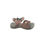Sandale copii  Hi-Tec, 33, imitatie de piele, material textil, gri roz