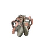 Sandale copii  Hi-Tec, 33, imitatie de piele, material textil, gri roz - imagine 4