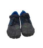 Adidasi barbati Saguaro, 42, material textil, negru albastru - imagine 3