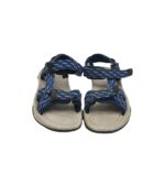 Sandale dama Cmp, 37, material textil, albastru - imagine 3