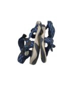 Sandale dama Cmp, 37, material textil, albastru - imagine 4