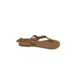 Sandale dama New Look, 36, piele intoarsa, maro
