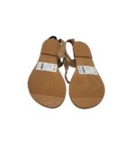 Sandale dama New Look, 36, piele intoarsa, maro - imagine 5