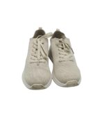 Adidasi dama Ecoalf, 37, material textil, crem - imagine 3