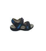 Sandale copii Geox, 32, imitatie de piele, negru