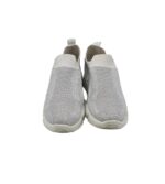 Adidasi dama Sneakers, 37, material textil, gri - imagine 3