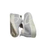 Adidasi dama Sneakers, 37, material textil, gri - imagine 4