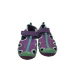 Sandale copii Geox, 33, material textil, mov - imagine 3