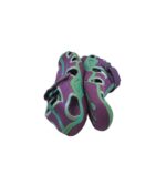 Sandale copii Geox, 33, material textil, mov - imagine 4
