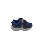 Adidasi copii 27, imitatie de piele, material textil, albastru