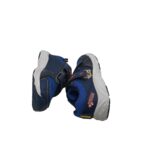 Adidasi copii 27, imitatie de piele, material textil, albastru - imagine 4
