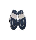 Adidasi copii 27, imitatie de piele, material textil, albastru - imagine 5