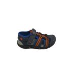 Sandale copii Dockers, 29, imitatie de piele, material textil, negru