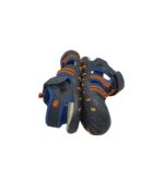 Sandale copii Dockers, 29, imitatie de piele, material textil, negru - imagine 4