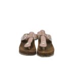 Saboti copii Cupcake, 28, imitatie de piele, bej - imagine 3