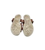 Sandale copii Kmins, 27, piele, maro - imagine 5