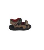 Sandale copii Sport, 30, piele intoarsa, maro