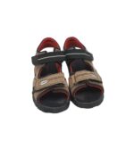 Sandale copii Sport, 30, piele intoarsa, maro - imagine 3