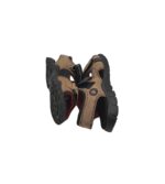 Sandale copii Sport, 30, piele intoarsa, maro - imagine 4