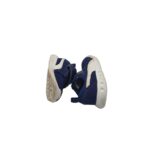 Adidasi copii Puma, 24, material textil, albastru - imagine 4