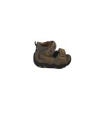 Sandale copii Superfit, 20, piele intoarsa, bej