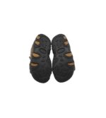 Sandale copii Superfit, 20, piele intoarsa, bej - imagine 5