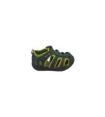 Sandale copii Bobbi Shoes, 23, imitatie de piele, gri