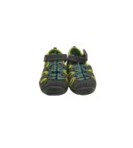 Sandale copii Bobbi Shoes, 23, imitatie de piele, gri - imagine 3