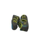 Sandale copii Bobbi Shoes, 23, imitatie de piele, gri - imagine 4
