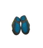 Sandale copii Bobbi Shoes, 23, imitatie de piele, gri - imagine 5