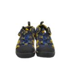 Sandale copii Timberland, 34, piele intoarsa, material textil, albastru - imagine 3