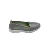 Espadrile dama Graceland, 38, material textil, gri