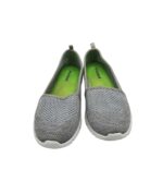 Espadrile dama Graceland, 38, material textil, gri - imagine 3