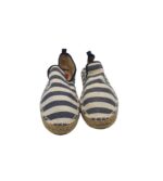 Espadrile dama Mango, 38, material textil, alb negru - imagine 3