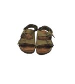 Sandale copii Primark, 24, imitatie de piele, bej - imagine 3