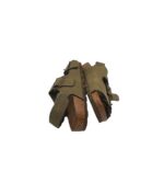 Sandale copii Primark, 24, imitatie de piele, bej - imagine 4